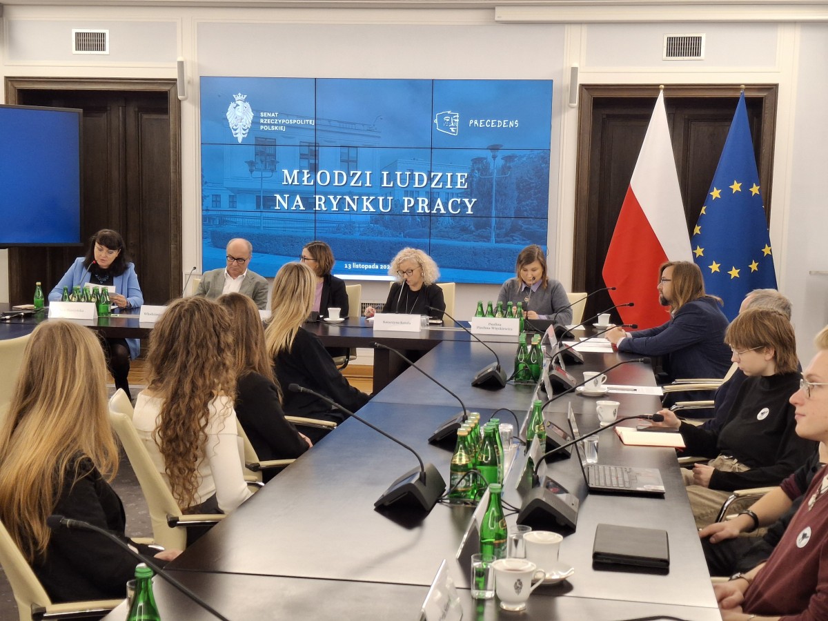 Konfereencja „Młodzi ludzie na rynku pracy”