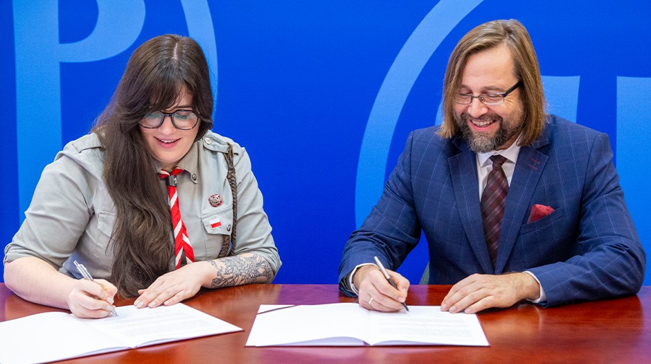 Podmisanie porozumienia z ZHP