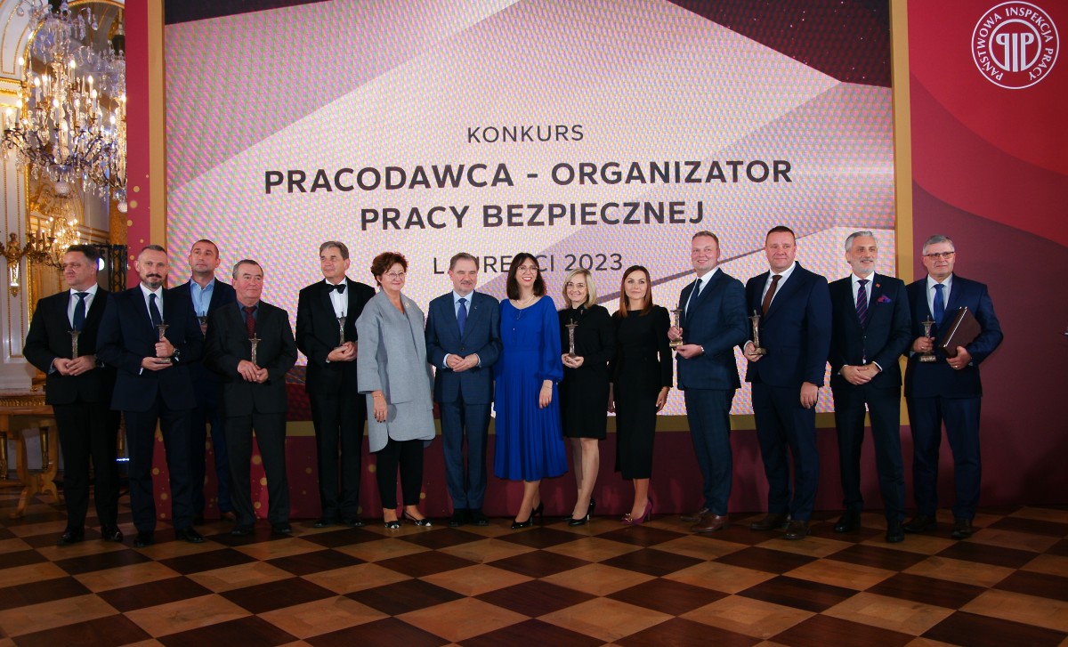 2023 Gala rozdania nagru00f3d Gu0142ownego Inspektora Pracy