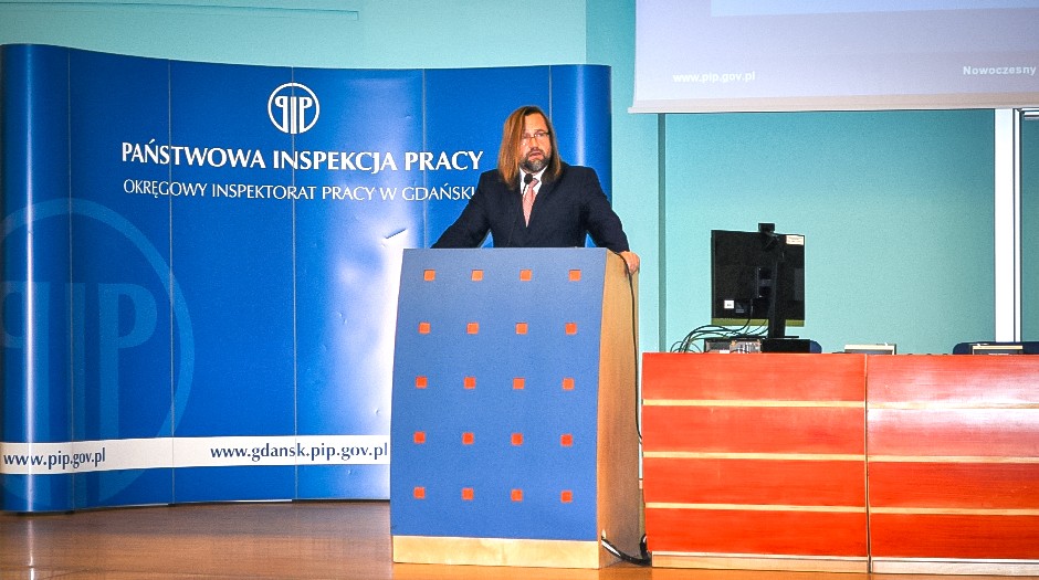 GIP na konferencji zorganizowanej przez OIP w Gdańsku