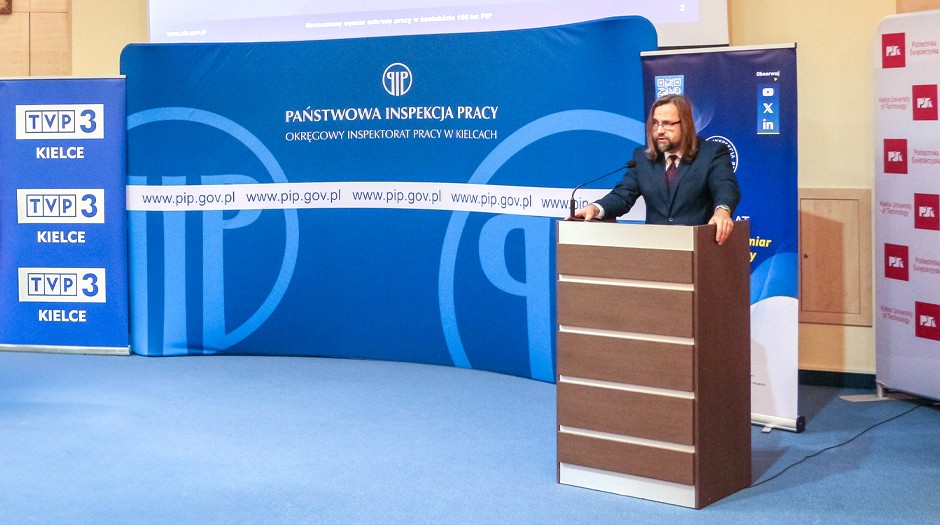 GIP w trakcie konferencji w Kielcach