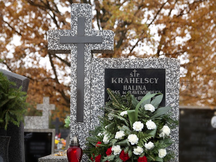 Grób Haliny Krahelskiej