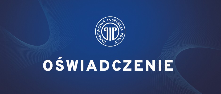 Oświadczenie