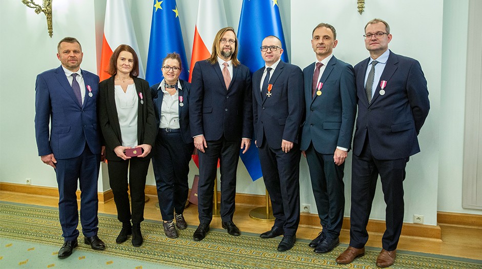 Odznaczeni z okazji 105-lecia Państwowej Inspekcji Pracy