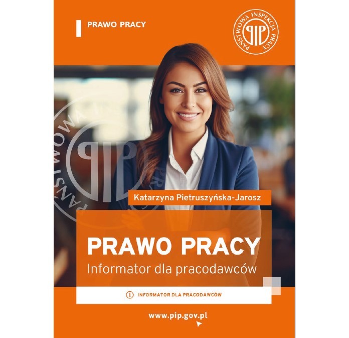 okładka broszury przedstawiająca młodą kobietę