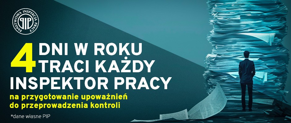 Inforgafika upoważnienia biurokracja