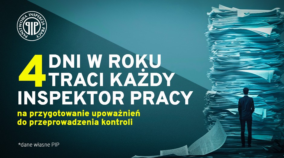 Inforgafika  upoważnienia biurokracja