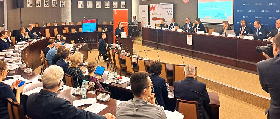 Uczestnicy Konferencji w u0141odzi