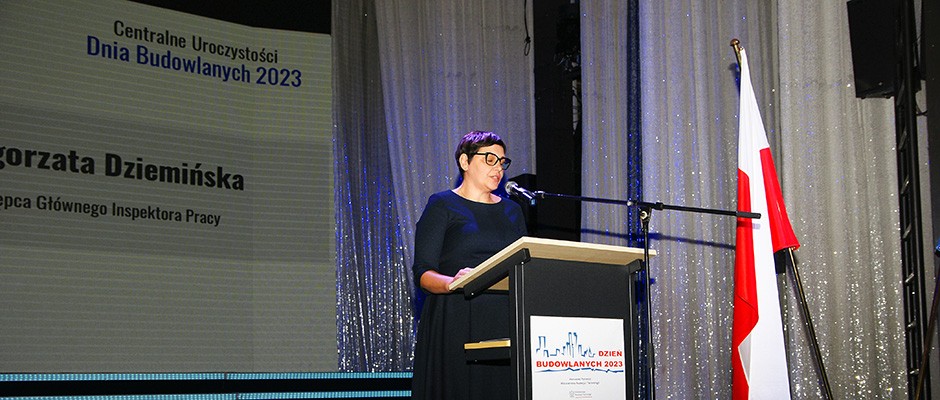 Mau0142gorzata Dziemiu0144ska na Obchodach Dnia Budowlanych
