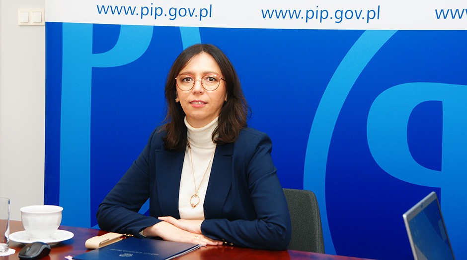 Katarzyna u0141au017cewska-Hrycko Gu0142u00f3wny Inspektor Pracy
