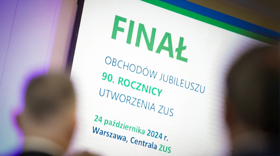 Obchody jubileuszu ZUS